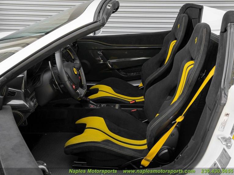 Used 2015 Ferrari 458 for sale Sold at Naples Motorsports Inc - Morgan of Naples in Naples FL 34104 2