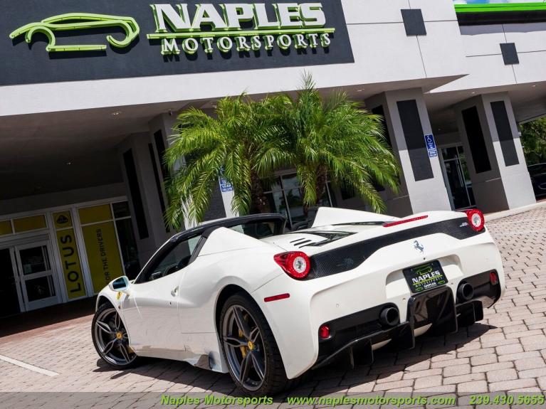 Used 2015 Ferrari 458 for sale Sold at Naples Motorsports Inc - Morgan of Naples in Naples FL 34104 3