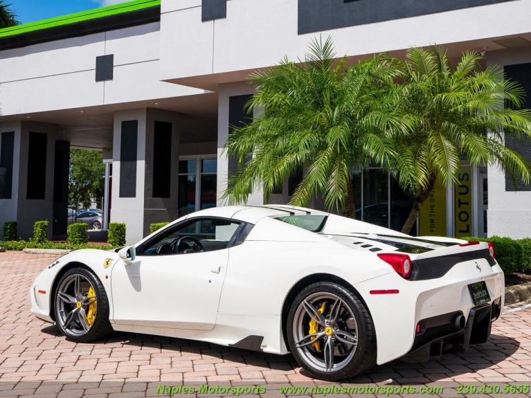 Used 2015 Ferrari 458 for sale Sold at Naples Motorsports Inc - Morgan of Naples in Naples FL 34104 4