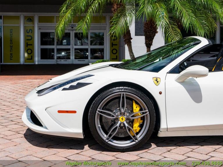 Used 2015 Ferrari 458 for sale Sold at Naples Motorsports Inc - Morgan of Naples in Naples FL 34104 5