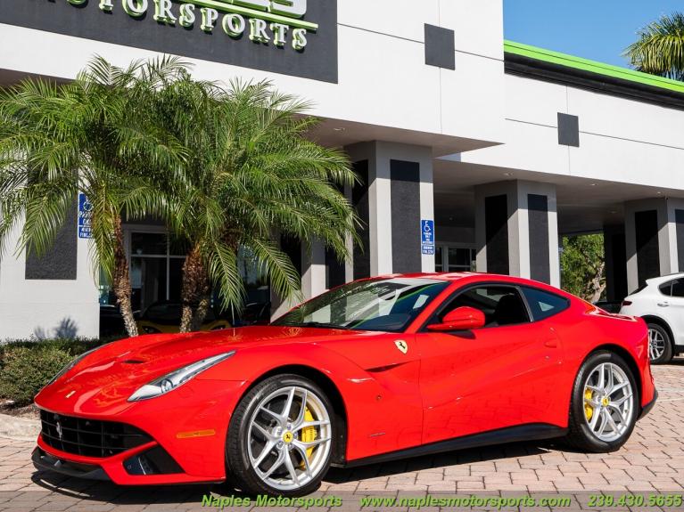 Used 2015 Ferrari F12 Berlinetta for sale Sold at Naples Motorsports Inc - Morgan of Naples in Naples FL 34104 3