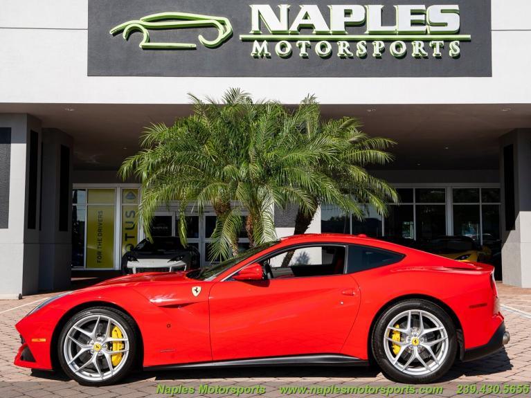 Used 2015 Ferrari F12 Berlinetta for sale Sold at Naples Motorsports Inc - Morgan of Naples in Naples FL 34104 4