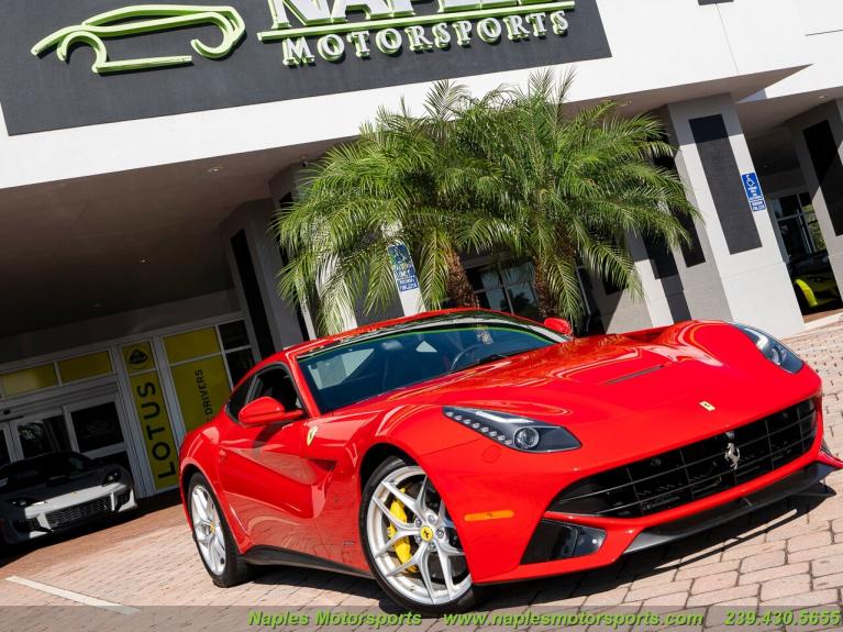 Used 2015 Ferrari F12 Berlinetta for sale Sold at Naples Motorsports Inc - Morgan of Naples in Naples FL 34104 5