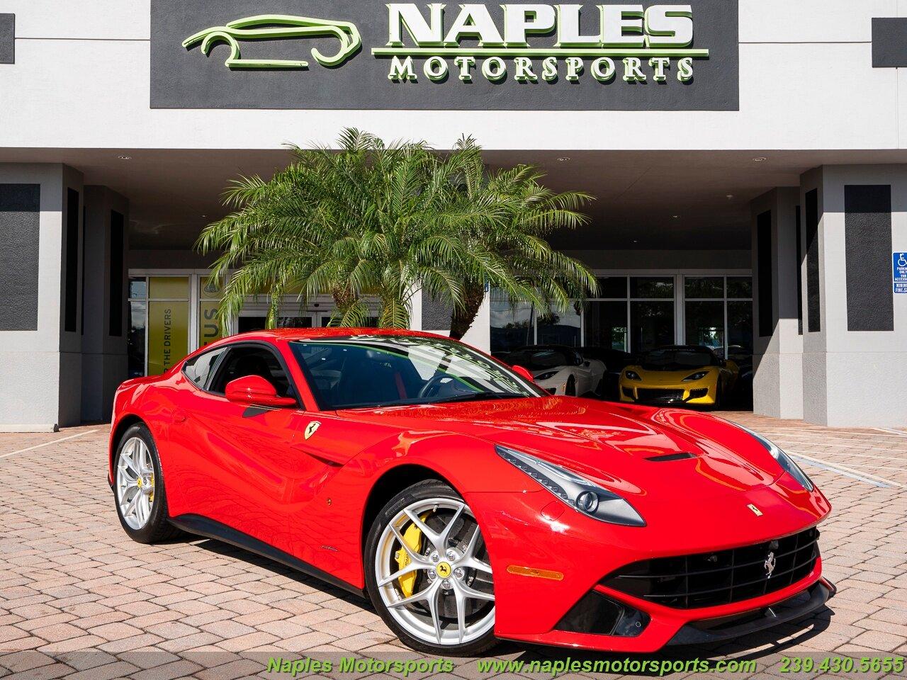 Used 2015 Ferrari F12 Berlinetta for sale Sold at Naples Motorsports Inc - Morgan of Naples in Naples FL 34104 1