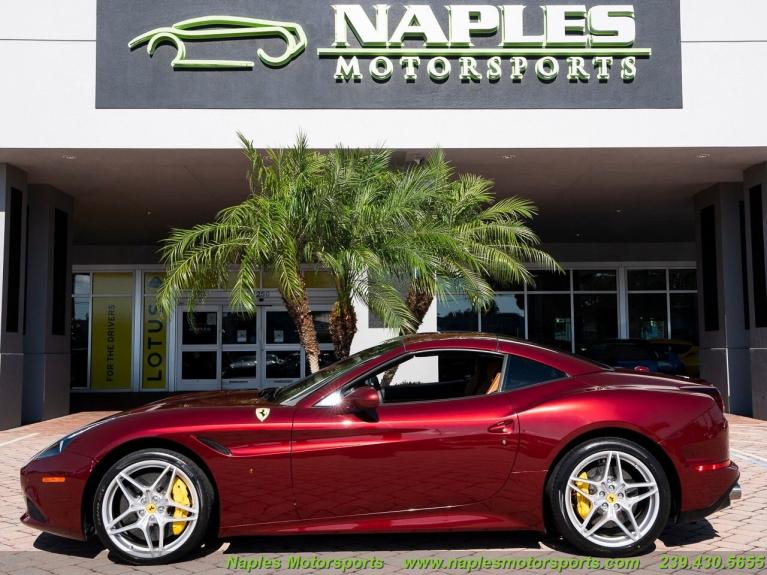 Used 2016 Ferrari California for sale Sold at Naples Motorsports Inc - Morgan of Naples in Naples FL 34104 3