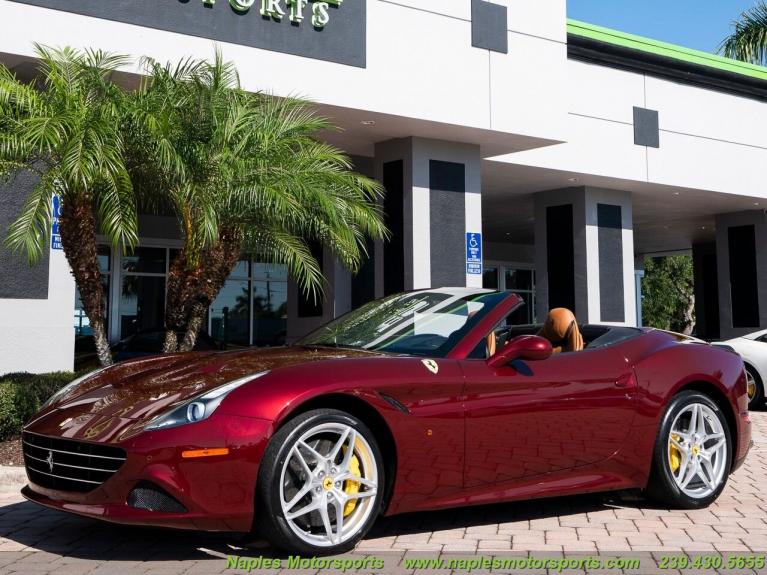 Used 2016 Ferrari California for sale Sold at Naples Motorsports Inc - Morgan of Naples in Naples FL 34104 4
