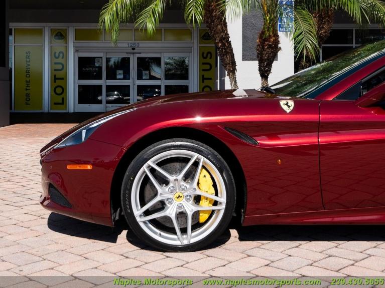 Used 2016 Ferrari California for sale Sold at Naples Motorsports Inc - Morgan of Naples in Naples FL 34104 5