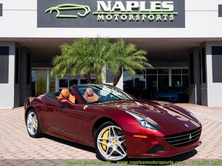 Used 2016 Ferrari California for sale Sold at Naples Motorsports Inc - Morgan of Naples in Naples FL 34104 1