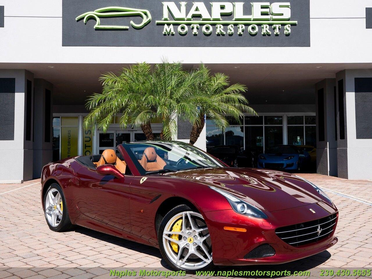 Used 2016 Ferrari California for sale Sold at Naples Motorsports Inc - Morgan of Naples in Naples FL 34104 1
