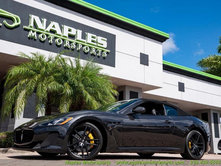 Used 2017 Maserati Gran Turismo for sale Sold at Naples Motorsports Inc - Morgan of Naples in Naples FL 34104 4