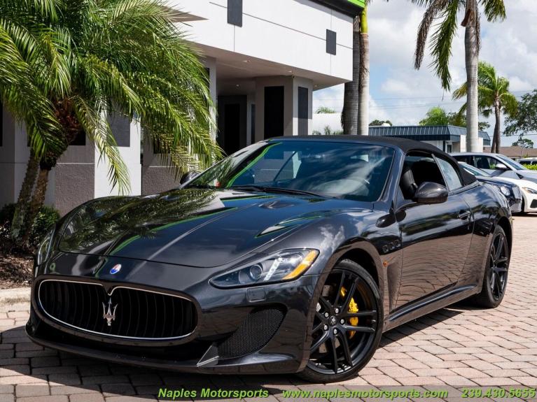 Used 2017 Maserati Gran Turismo for sale Sold at Naples Motorsports Inc - Morgan of Naples in Naples FL 34104 5