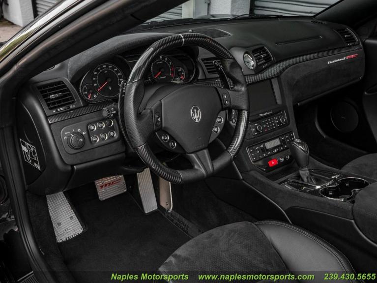 Used 2017 Maserati Gran Turismo for sale Sold at Naples Motorsports Inc - Morgan of Naples in Naples FL 34104 6