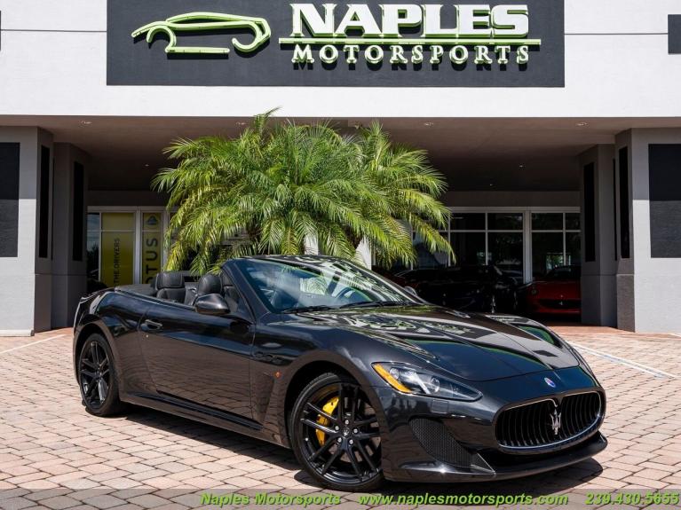 Used 2017 Maserati Gran Turismo for sale Sold at Naples Motorsports Inc - Morgan of Naples in Naples FL 34104 1