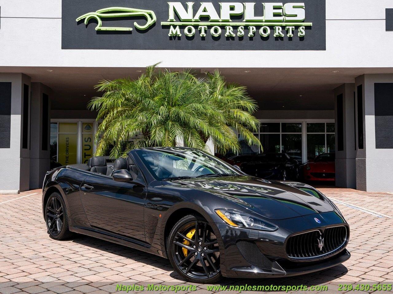 Used 2017 Maserati Gran Turismo for sale Sold at Naples Motorsports Inc - Morgan of Naples in Naples FL 34104 1