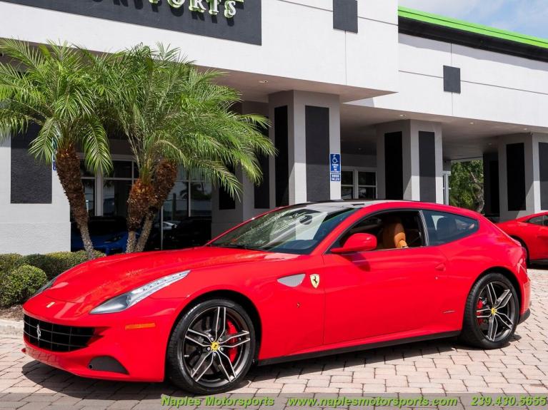 Used 2016 Ferrari FF for sale Sold at Naples Motorsports Inc - Morgan of Naples in Naples FL 34104 3