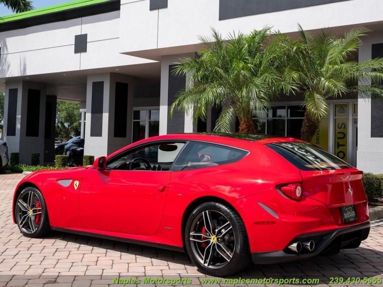 Used 2016 Ferrari FF for sale Sold at Naples Motorsports Inc - Morgan of Naples in Naples FL 34104 4