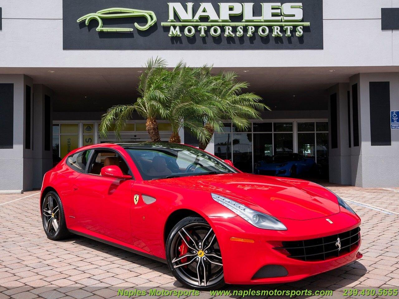 Used 2016 Ferrari FF for sale Sold at Naples Motorsports Inc - Morgan of Naples in Naples FL 34104 1
