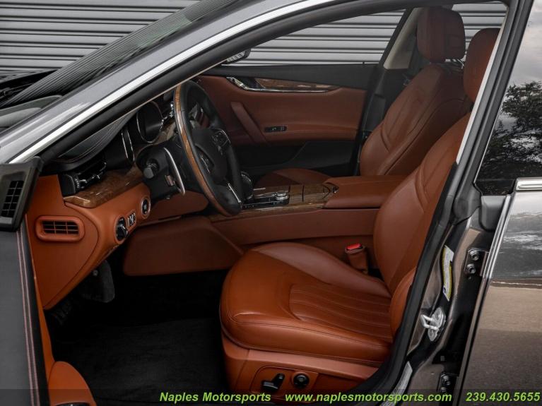 Used 2017 Maserati Quattroporte for sale Sold at Naples Motorsports Inc - Morgan of Naples in Naples FL 34104 2
