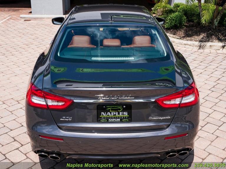 Used 2017 Maserati Quattroporte for sale Sold at Naples Motorsports Inc - Morgan of Naples in Naples FL 34104 5