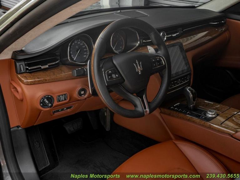 Used 2017 Maserati Quattroporte for sale Sold at Naples Motorsports Inc - Morgan of Naples in Naples FL 34104 6