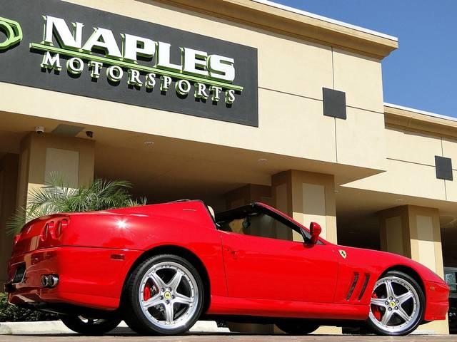 Used 2005 Ferrari 575 for sale Sold at Naples Motorsports Inc - Morgan of Naples in Naples FL 34104 2
