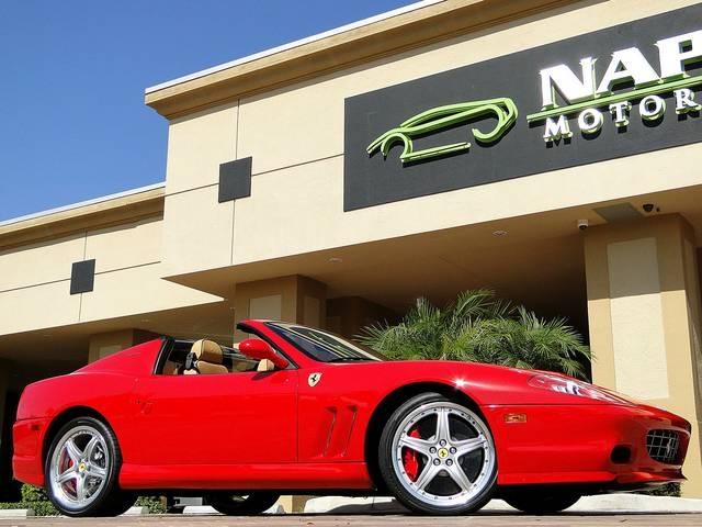 Used 2005 Ferrari 575 for sale Sold at Naples Motorsports Inc - Morgan of Naples in Naples FL 34104 3