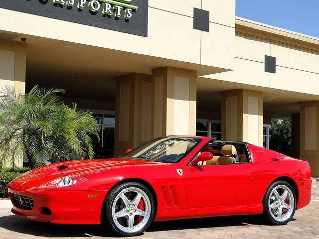 Used 2005 Ferrari 575 for sale Sold at Naples Motorsports Inc - Morgan of Naples in Naples FL 34104 4