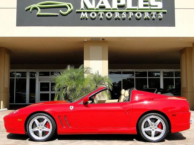 Used 2005 Ferrari 575 for sale Sold at Naples Motorsports Inc - Morgan of Naples in Naples FL 34104 5