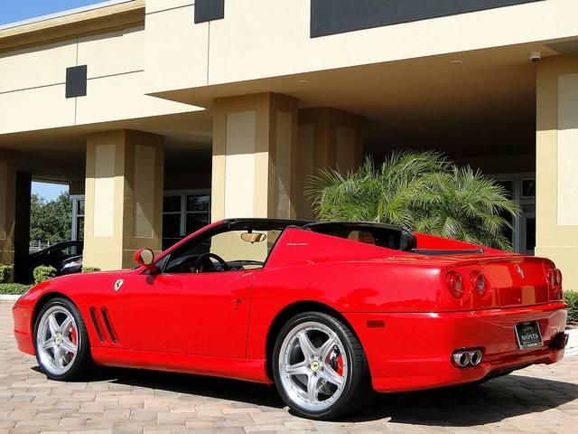 Used 2005 Ferrari 575 for sale Sold at Naples Motorsports Inc - Morgan of Naples in Naples FL 34104 6