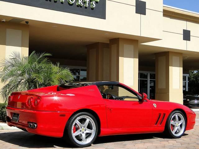 Used 2005 Ferrari 575 for sale Sold at Naples Motorsports Inc - Morgan of Naples in Naples FL 34104 1