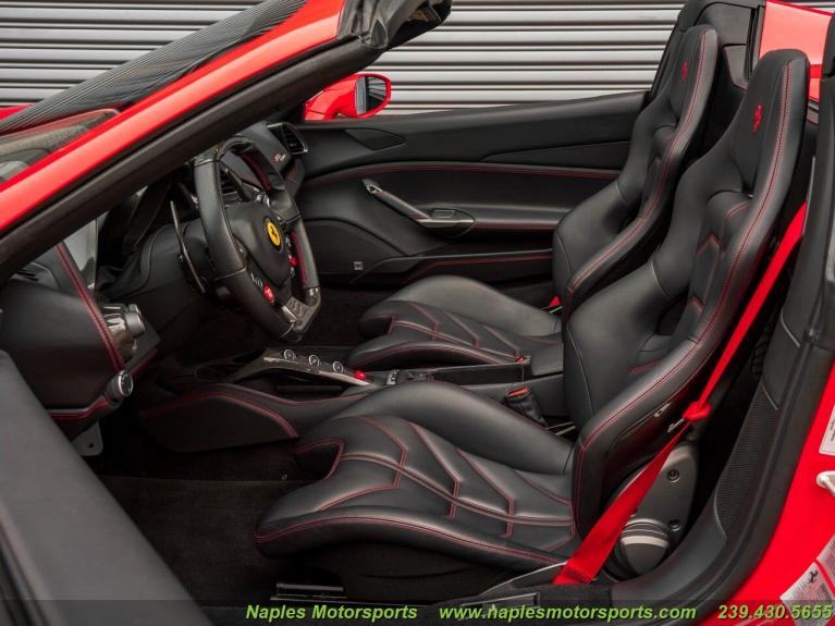 Used 2017 Ferrari 488 Spider for sale Sold at Naples Motorsports Inc - Morgan of Naples in Naples FL 34104 2
