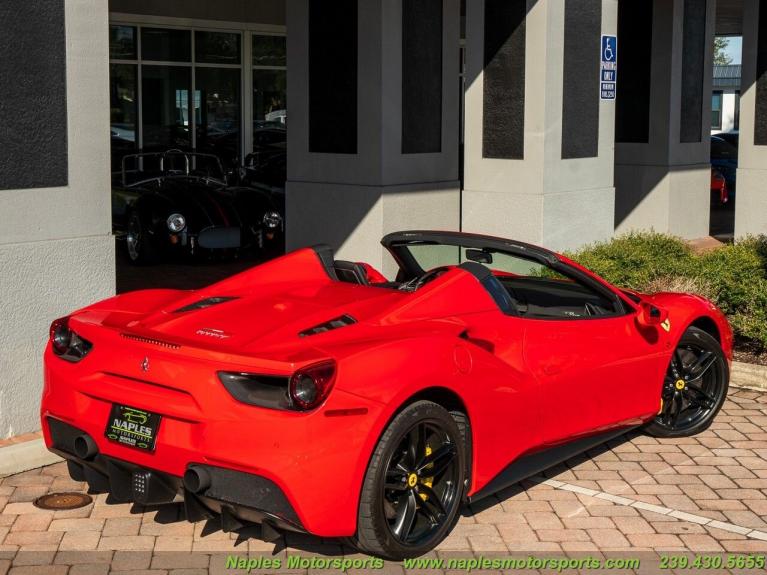 Used 2017 Ferrari 488 Spider for sale Sold at Naples Motorsports Inc - Morgan of Naples in Naples FL 34104 5