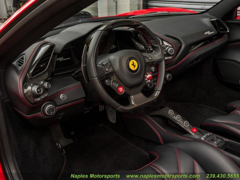 Used 2017 Ferrari 488 Spider for sale Sold at Naples Motorsports Inc - Morgan of Naples in Naples FL 34104 6