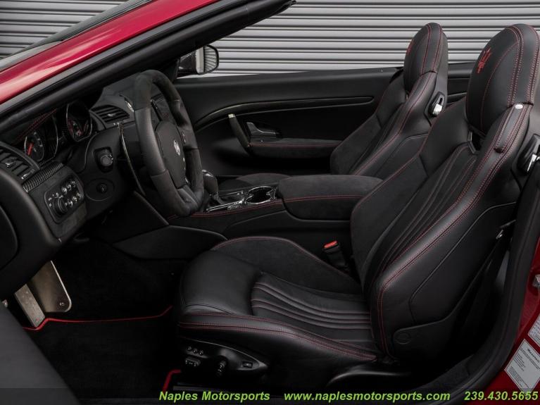 Used 2017 Maserati Gran Turismo for sale Sold at Naples Motorsports Inc - Morgan of Naples in Naples FL 34104 2