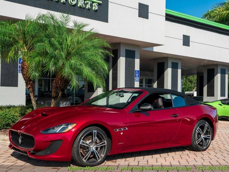 Used 2017 Maserati Gran Turismo for sale Sold at Naples Motorsports Inc - Morgan of Naples in Naples FL 34104 3
