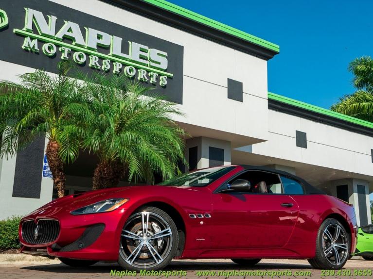 Used 2017 Maserati Gran Turismo for sale Sold at Naples Motorsports Inc - Morgan of Naples in Naples FL 34104 4
