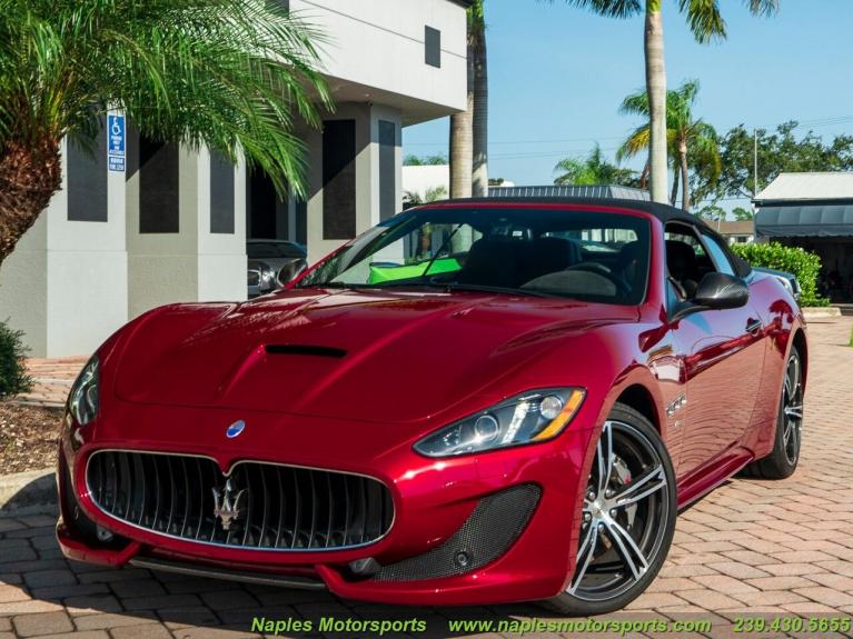 Used 2017 Maserati Gran Turismo for sale Sold at Naples Motorsports Inc - Morgan of Naples in Naples FL 34104 5