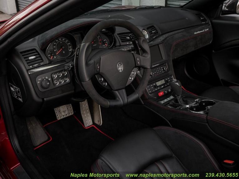 Used 2017 Maserati Gran Turismo for sale Sold at Naples Motorsports Inc - Morgan of Naples in Naples FL 34104 6