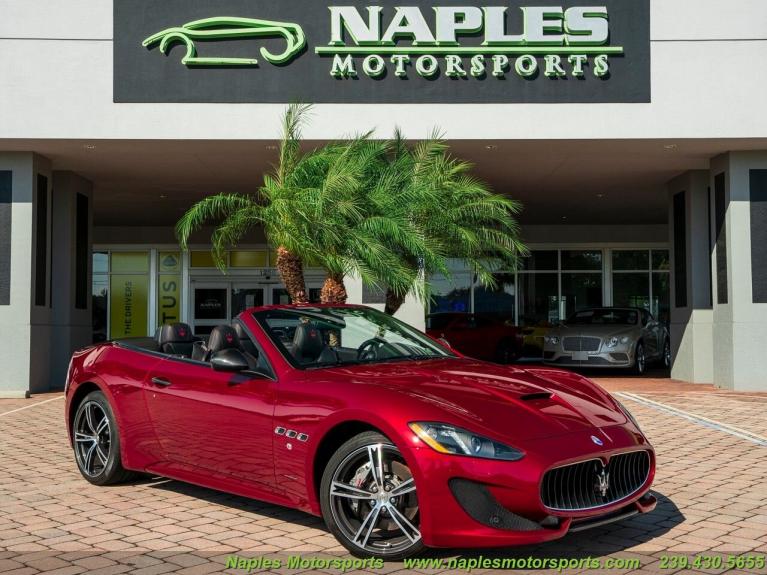 Used 2017 Maserati Gran Turismo for sale Sold at Naples Motorsports Inc - Morgan of Naples in Naples FL 34104 1