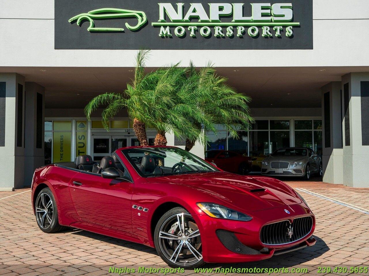 Used 2017 Maserati Gran Turismo for sale Sold at Naples Motorsports Inc - Morgan of Naples in Naples FL 34104 1