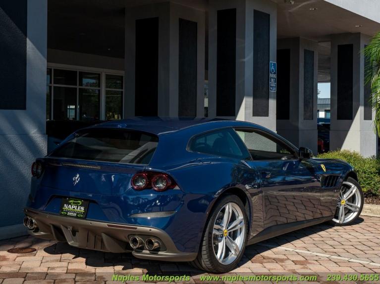 Used 2017 Ferrari GTC4Lusso for sale Sold at Naples Motorsports Inc - Morgan of Naples in Naples FL 34104 3