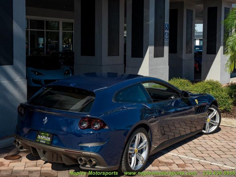 Used 2017 Ferrari GTC4Lusso for sale Sold at Naples Motorsports Inc - Morgan of Naples in Naples FL 34104 4