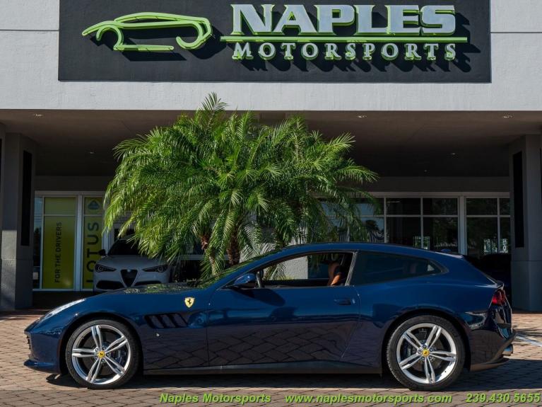 Used 2017 Ferrari GTC4Lusso for sale Sold at Naples Motorsports Inc - Morgan of Naples in Naples FL 34104 5