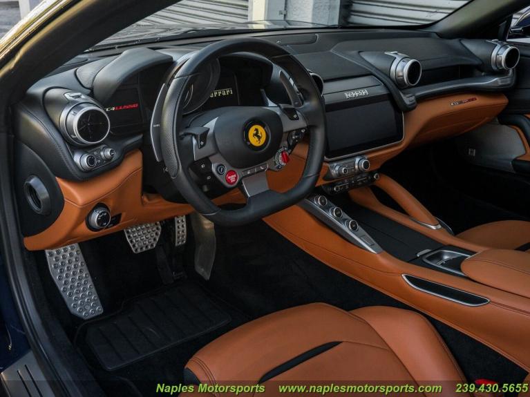 Used 2017 Ferrari GTC4Lusso for sale Sold at Naples Motorsports Inc - Morgan of Naples in Naples FL 34104 6
