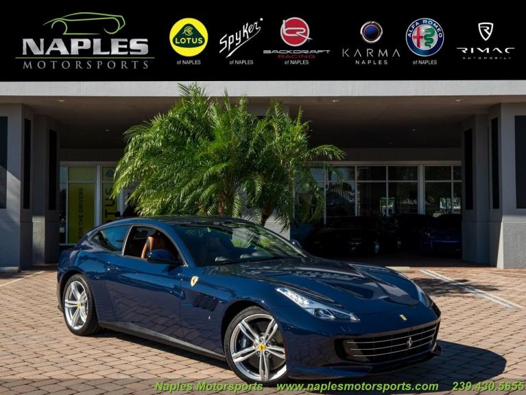 Used 2017 Ferrari GTC4Lusso for sale Sold at Naples Motorsports Inc - Morgan of Naples in Naples FL 34104 1