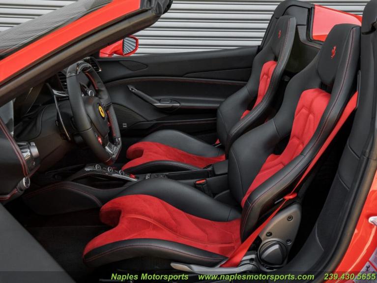 Used 2017 Ferrari 488 Spider for sale Sold at Naples Motorsports Inc - Morgan of Naples in Naples FL 34104 2