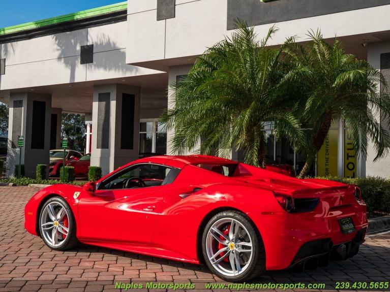 Used 2017 Ferrari 488 Spider for sale Sold at Naples Motorsports Inc - Morgan of Naples in Naples FL 34104 4