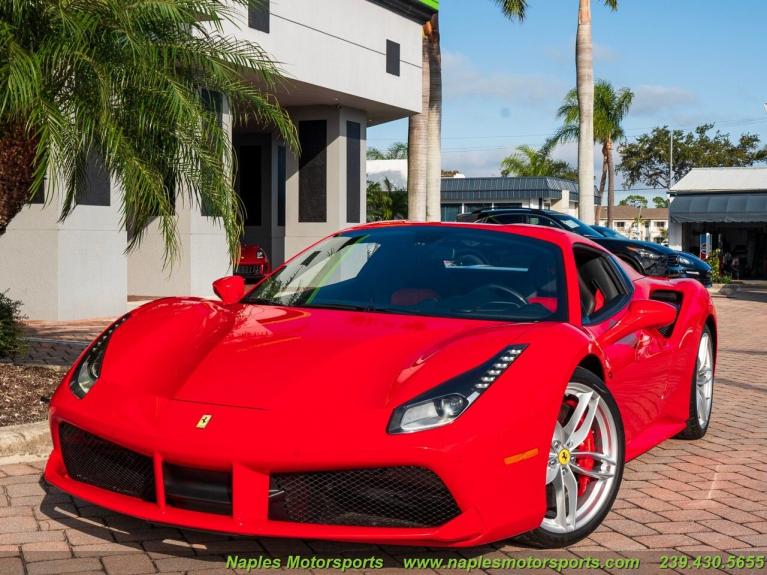 Used 2017 Ferrari 488 Spider for sale Sold at Naples Motorsports Inc - Morgan of Naples in Naples FL 34104 5