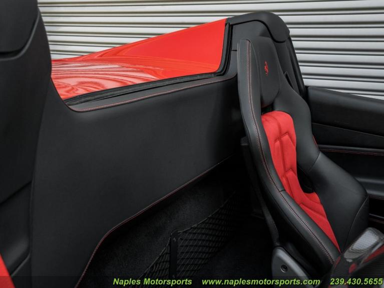 Used 2017 Ferrari 488 Spider for sale Sold at Naples Motorsports Inc - Morgan of Naples in Naples FL 34104 6