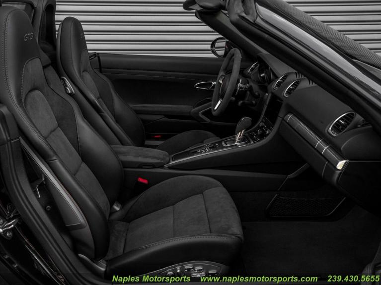 Used 2019 Porsche 718 Boxster for sale Sold at Naples Motorsports Inc - Morgan of Naples in Naples FL 34104 2